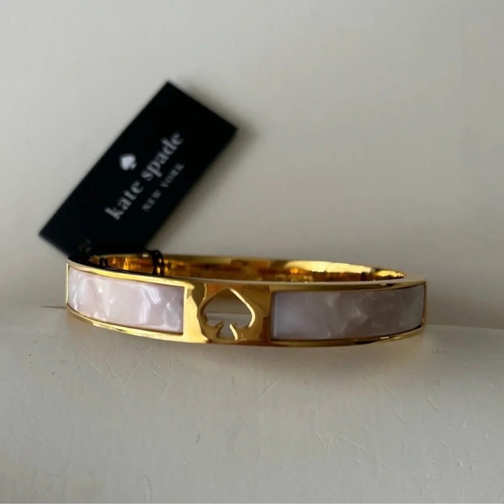 NWT Kate Spade Jewelry Bundle 2 Bracelets & a pair of earrings - Picture 8 of 12